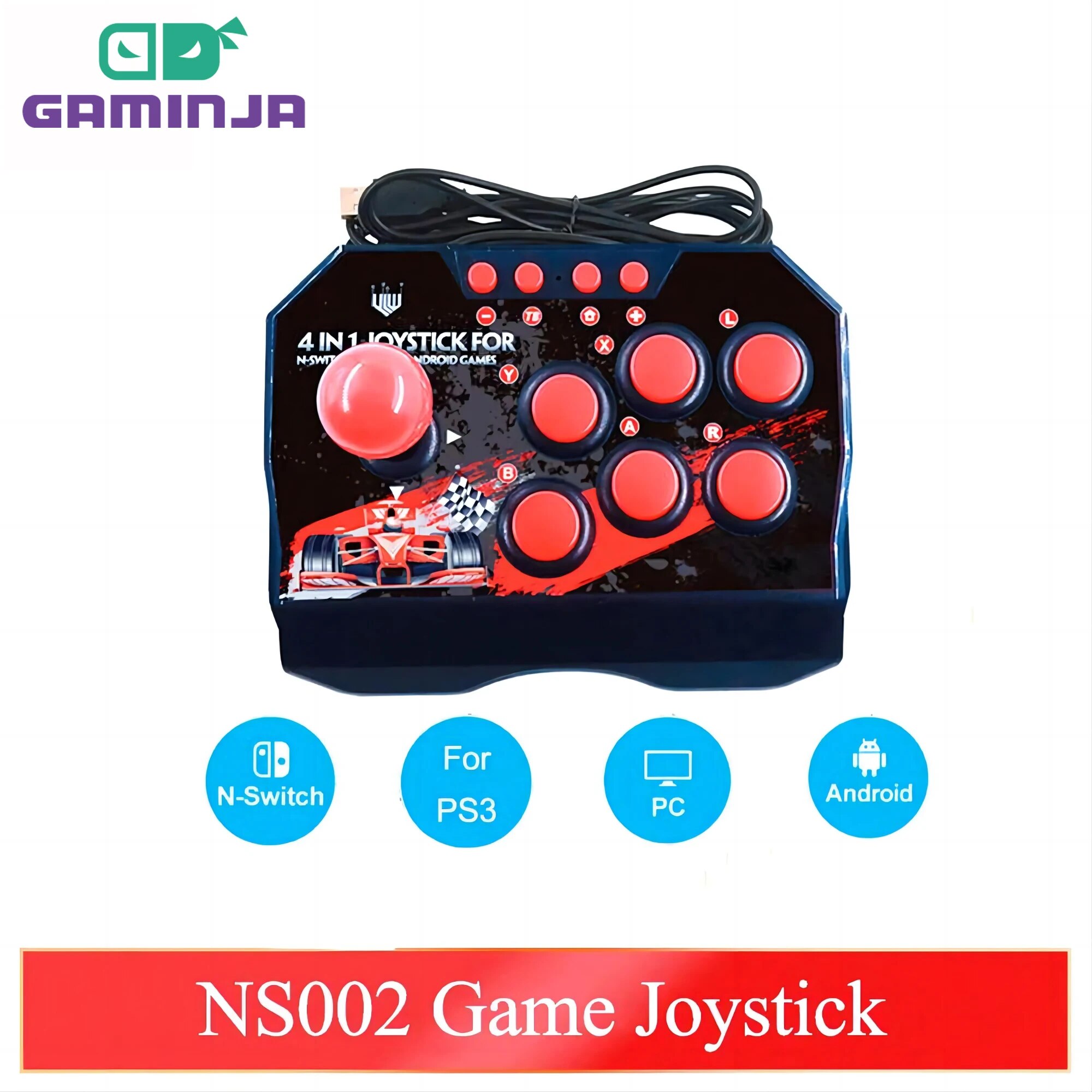 GAMINJA NS002 4 In 1 Retro Arc - Retro Gaming Raspberry Pi 4 incelemesi ve fiyatı