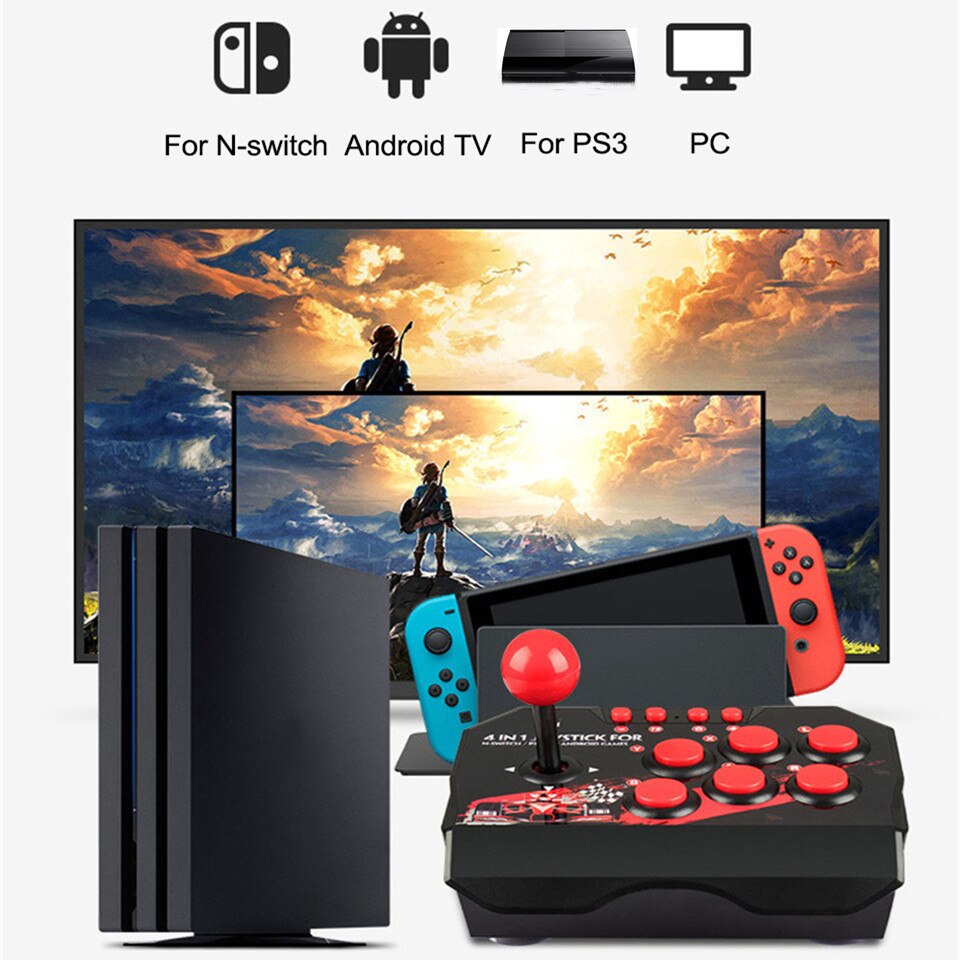 GAMINJA NS002 4 In 1 Retro Arc - Retro Gaming Raspberry Pi 4 incelemesi ve fiyatı