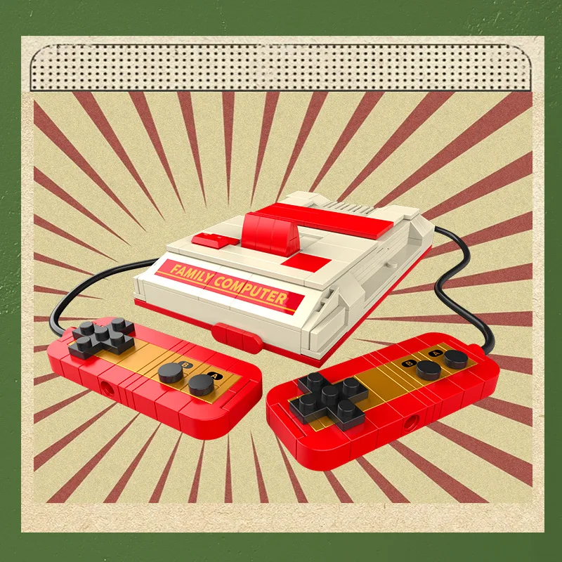Kendin Yap MOC Yaratıcı Fikirl - Retro Gaming Lego incelemesi ve fiyatı