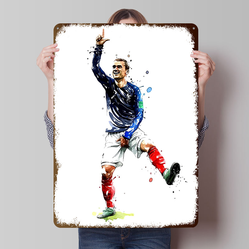 Antoine Griezmann Fransa Baskı - Retro Gaming France incelemesi ve fiyatı