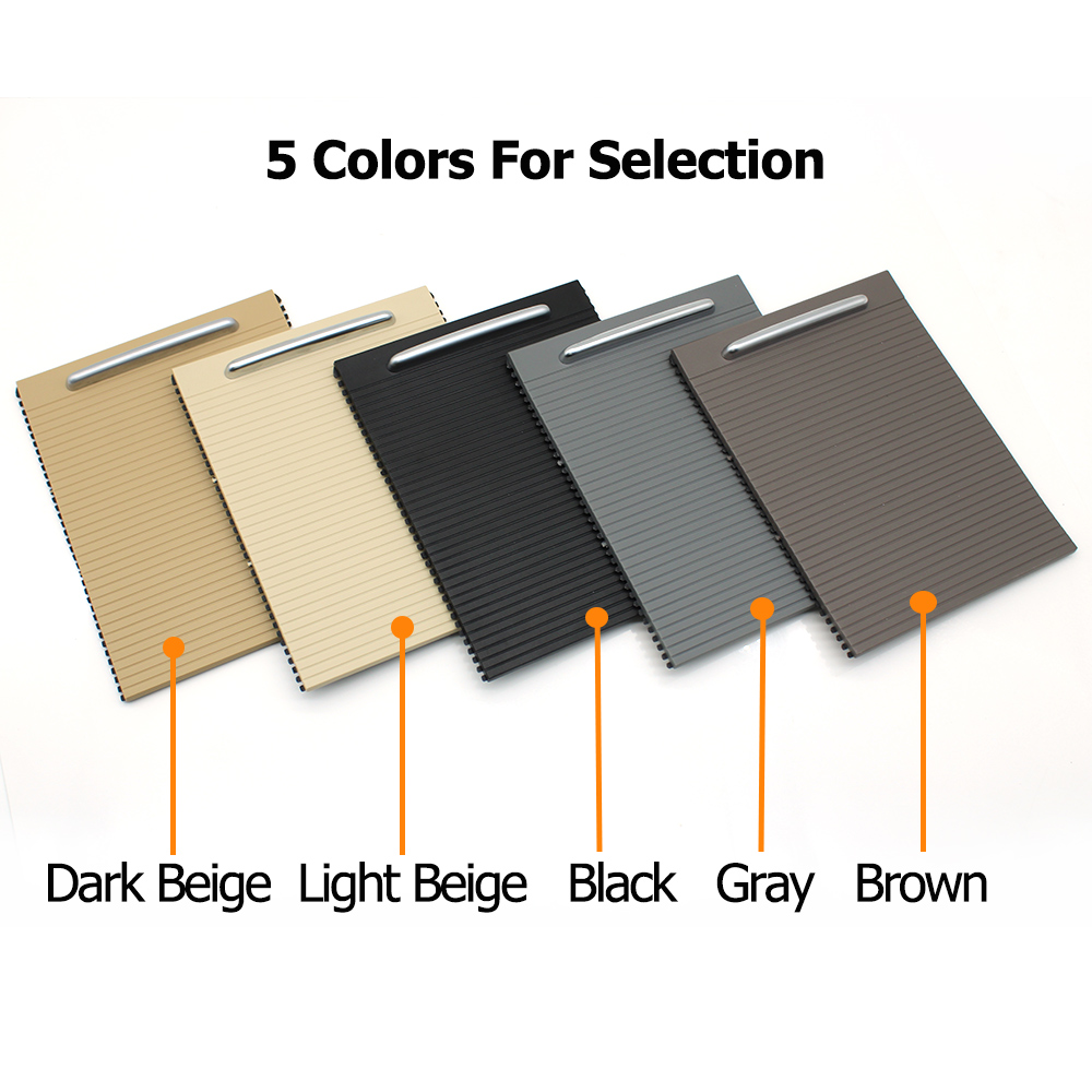 Araba merkezi konsol içme suyu - Console Dust Cover incelemesi ve fiyatı