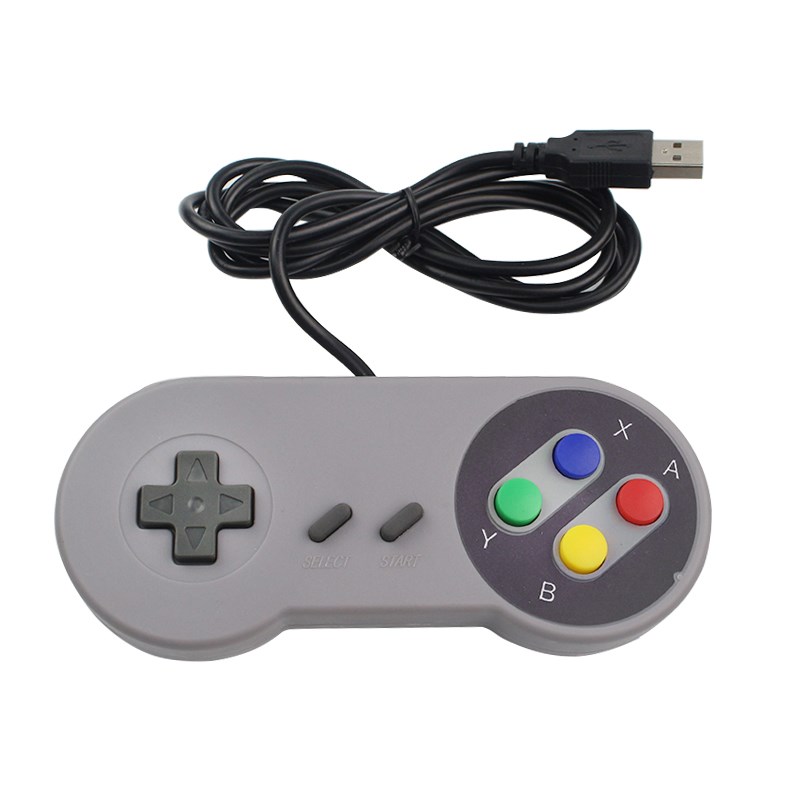 2 adet USB Gamepad Retro Oyun  - Retro Gaming Raspberry Pi 4 incelemesi ve fiyatı