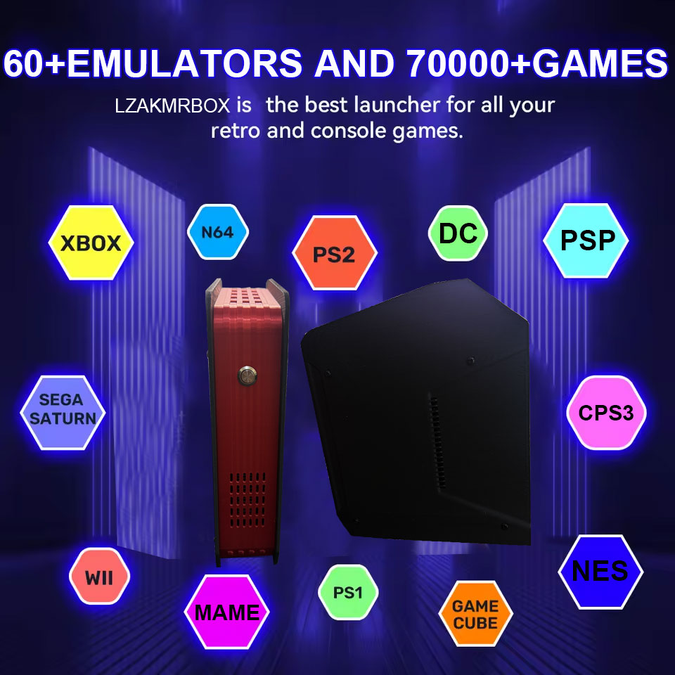 X4 Retro video oyunu konsolu 1 - Retro Gaming Windows incelemesi ve fiyatı