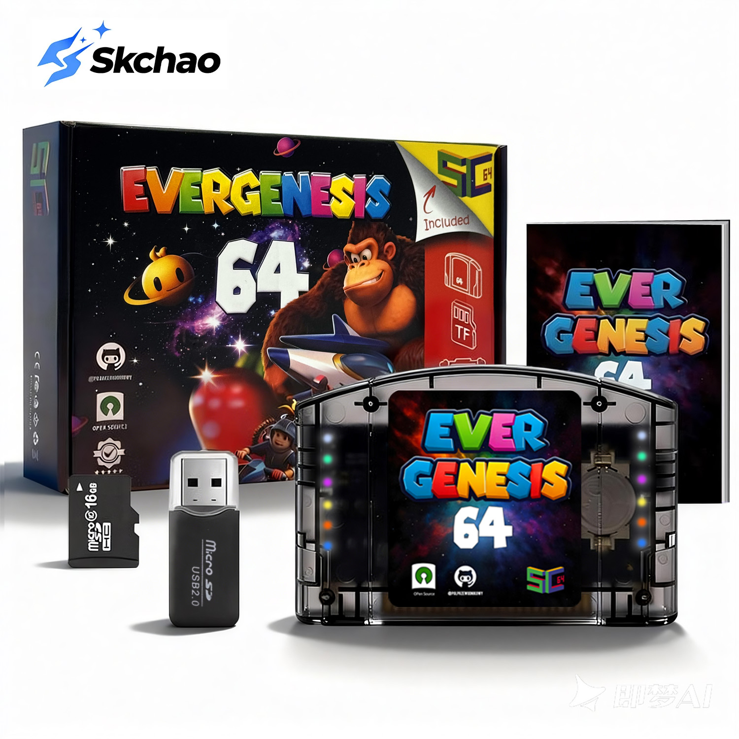 11000'ü 1 arada SC64 Flash Kar - Retro Gaming Raspberry Pi incelemesi ve fiyatı
