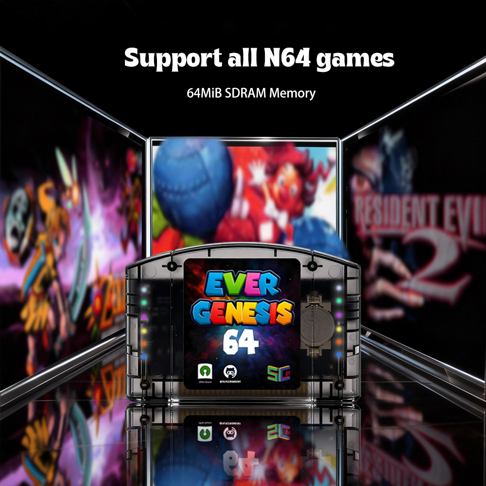 11000'ü 1 arada SC64 Flash Kar - Retro Gaming Raspberry Pi incelemesi ve fiyatı