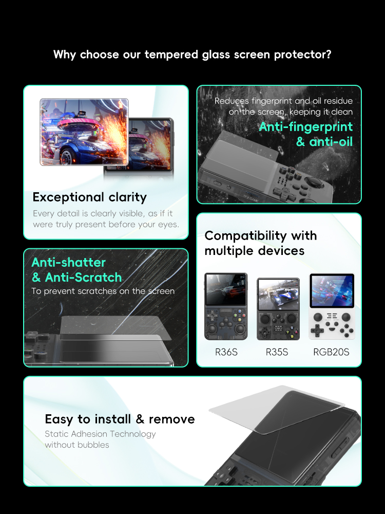 VERİ KURBAĞA R36S Ekran Koruyu - Console Retro Gaming Portable incelemesi ve fiyatı