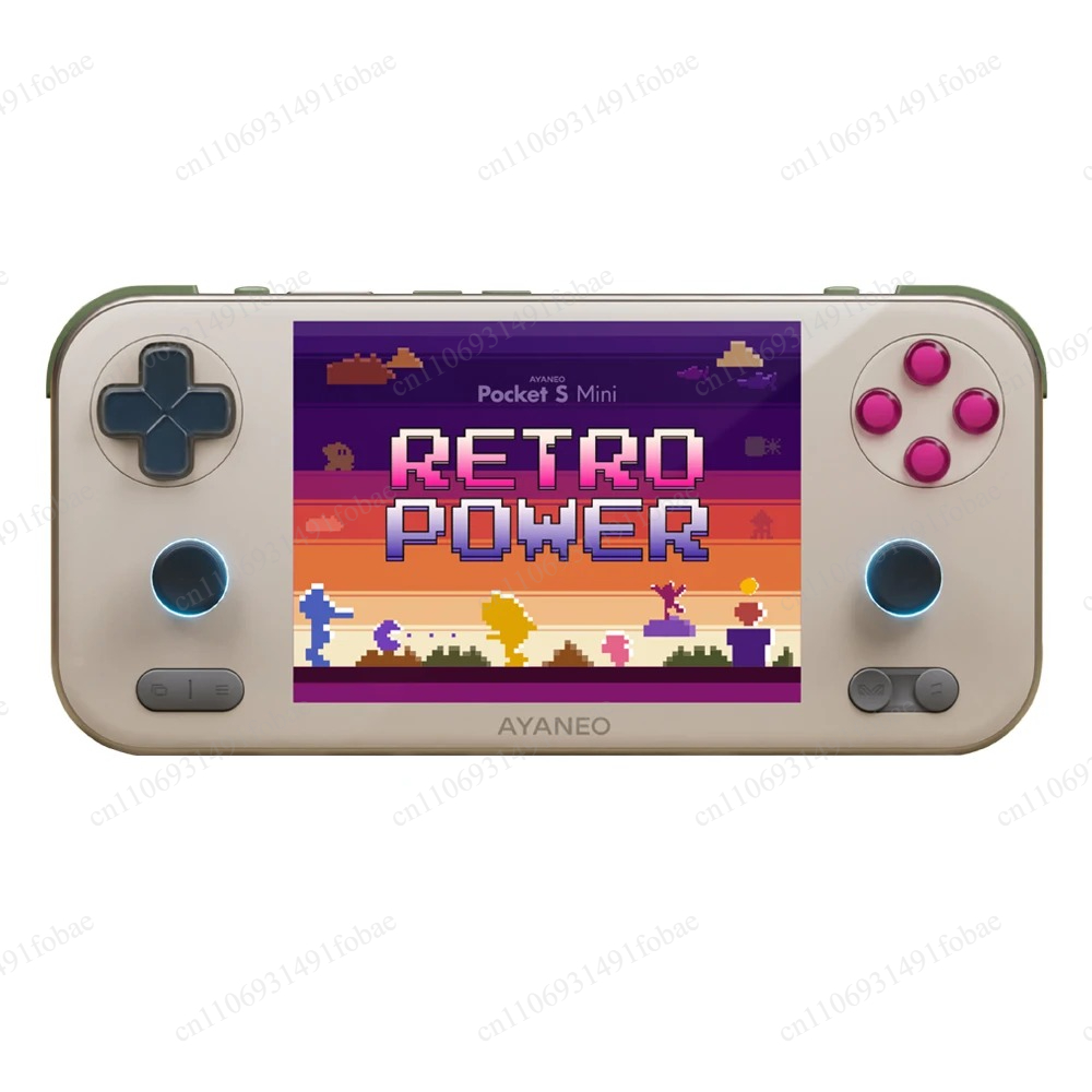AYANEO Pocket S Mini Retro El  - Retro Handheld Console incelemesi ve fiyatı