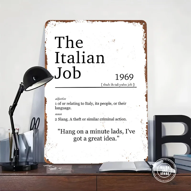 İtalyan İş Reklamı Posteri Öze - Retro Gaming Jobs incelemesi ve fiyatı