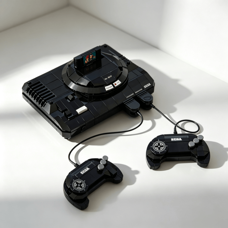 Retro Oyun Konsolu Modeli Bric - Retro Gaming Lego incelemesi ve fiyatı
