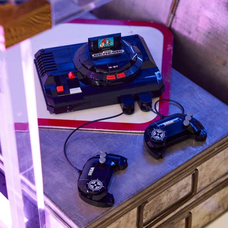 Retro Oyun Konsolu Modeli Bric - Retro Gaming Lego incelemesi ve fiyatı