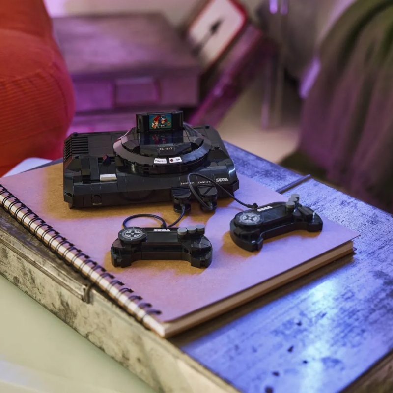Retro Oyun Konsolu Modeli Bric - Retro Gaming Lego incelemesi ve fiyatı