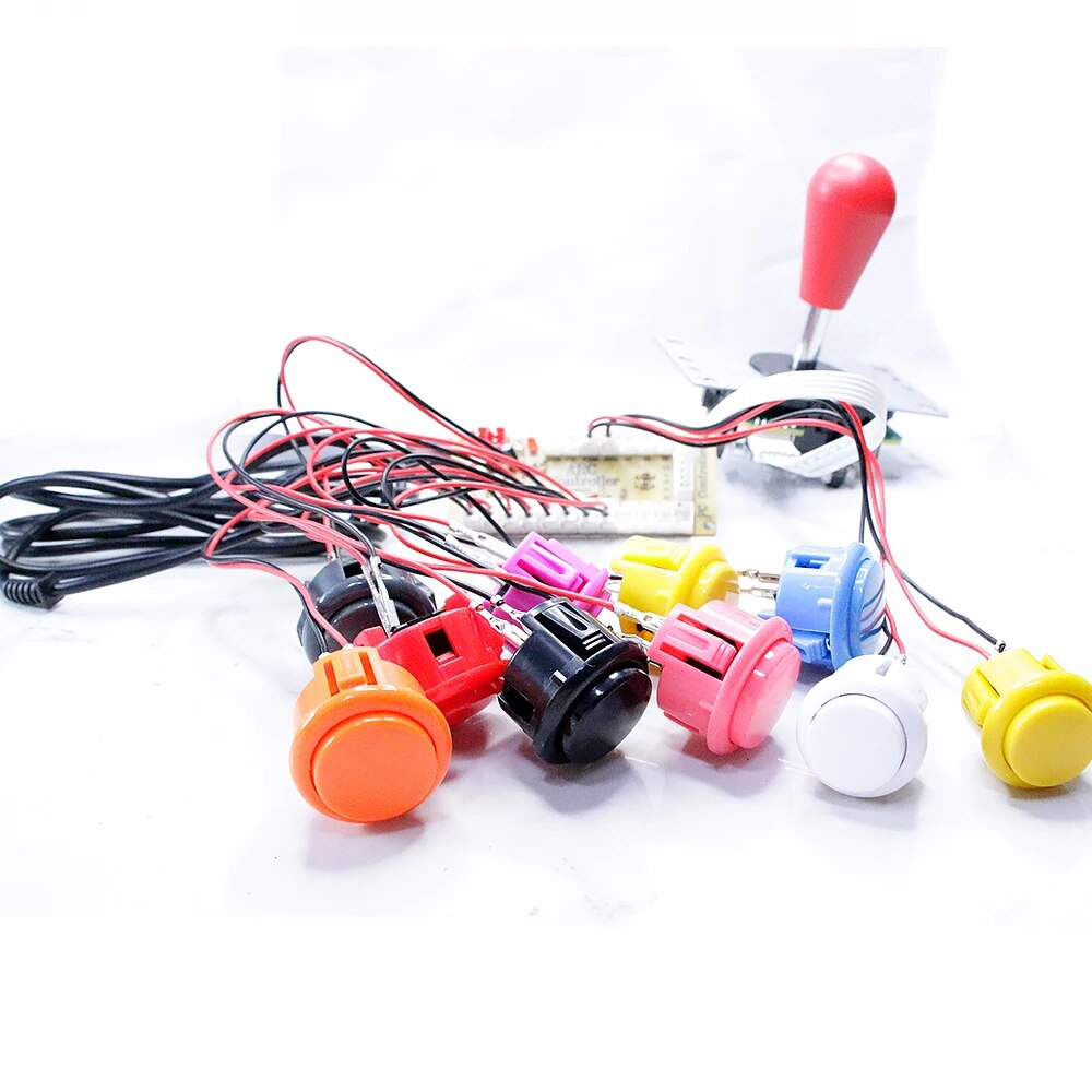 Kopya SANWA Oyun Makinesi Arca - Retro Gaming Raspberry Pi incelemesi ve fiyatı