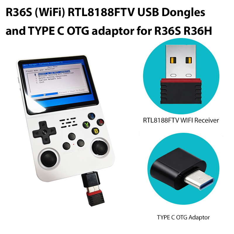2026 R36S (WiFi) RTL8188FTV US - Retro Gaming In 2026 incelemesi ve fiyatı