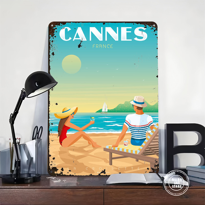 Cannes Fransa Posteri Özelleşt - Retro Gaming France incelemesi ve fiyatı
