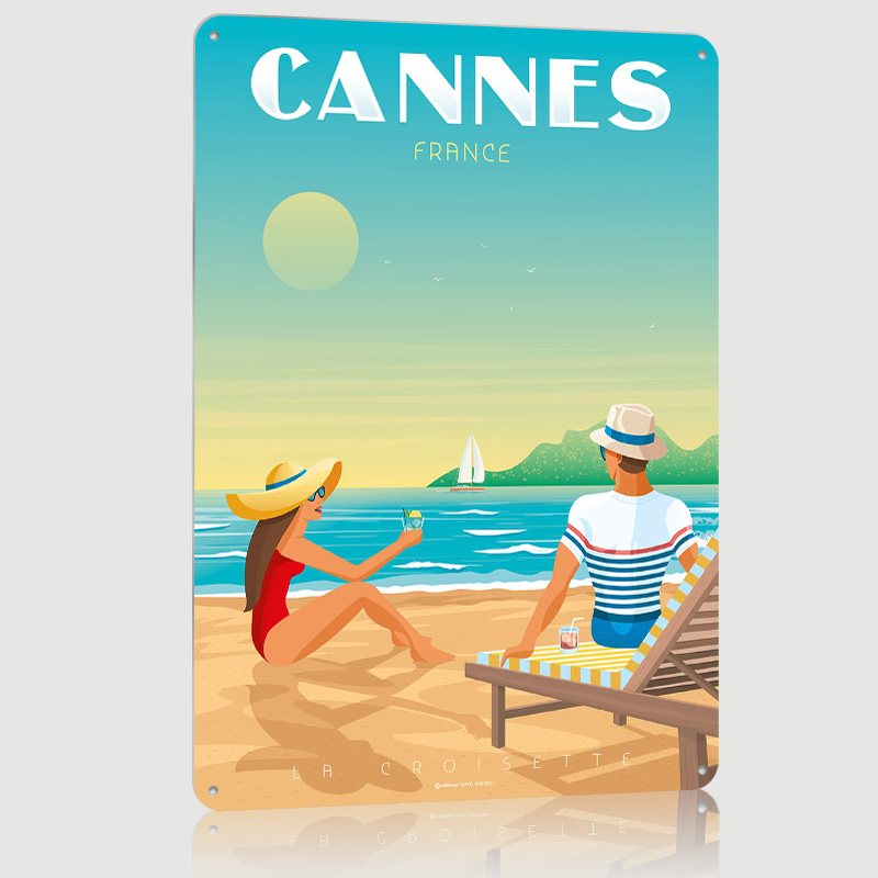 Cannes Fransa Posteri Özelleşt - Retro Gaming France incelemesi ve fiyatı