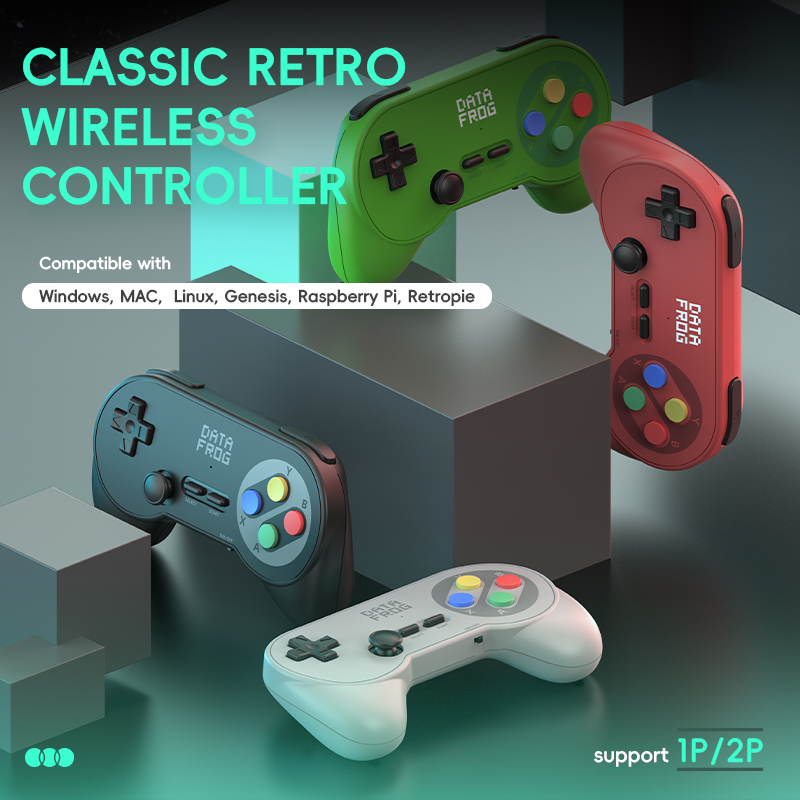 Data Frog PC07 Kablosuz Retro  - Retro Gaming Windows incelemesi ve fiyatı