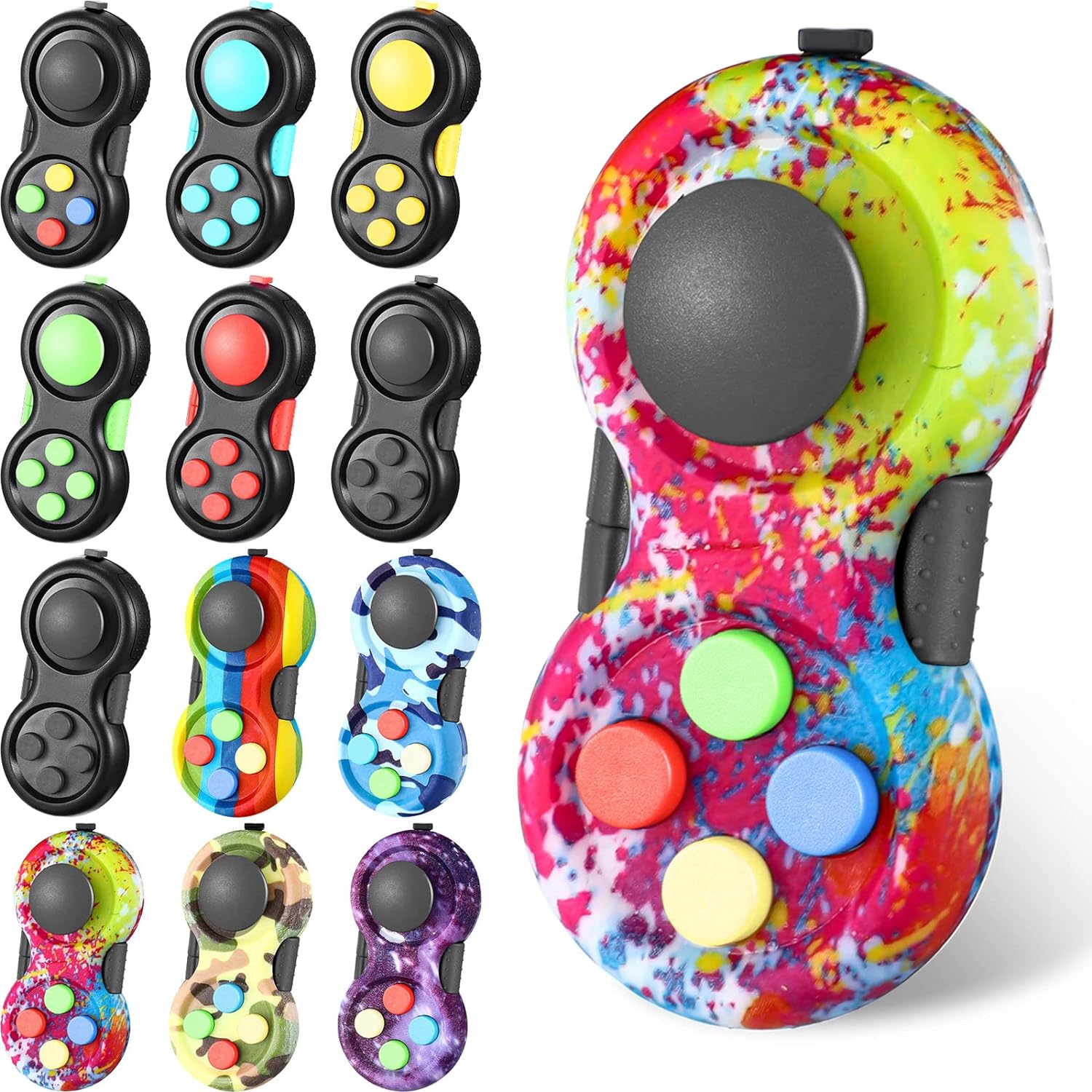 Fidget Pad Retro Klasik Fidget - Console Retro Gaming Portable incelemesi ve fiyatı