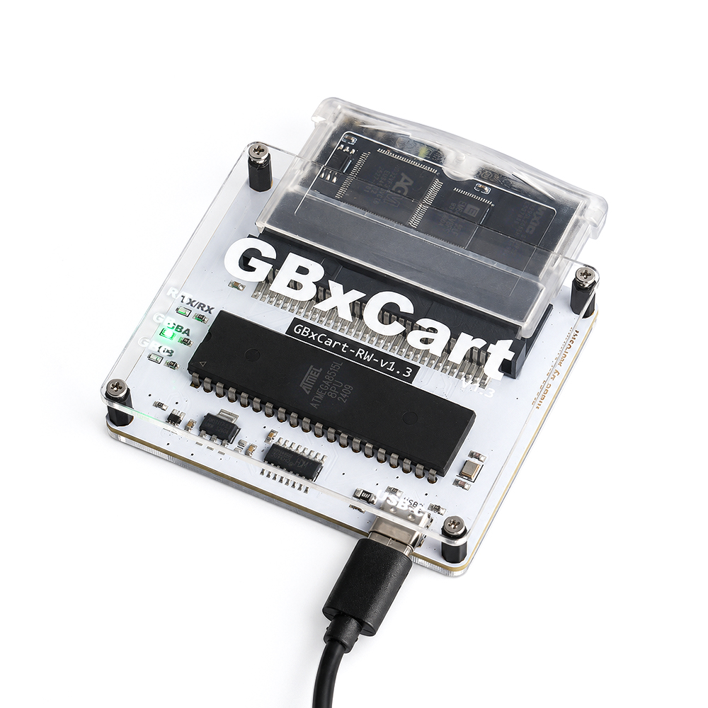 Auroxin GBxCart RW V1.3 USB Oy - Rom Cartridge Flash incelemesi ve fiyatı