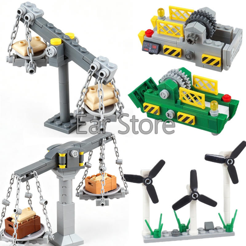 MOC şehir sokak görünümü yapı  - Retro Gaming Lego incelemesi ve fiyatı