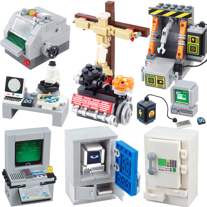 MOC şehir sokak görünümü yapı  - Retro Gaming Lego incelemesi ve fiyatı