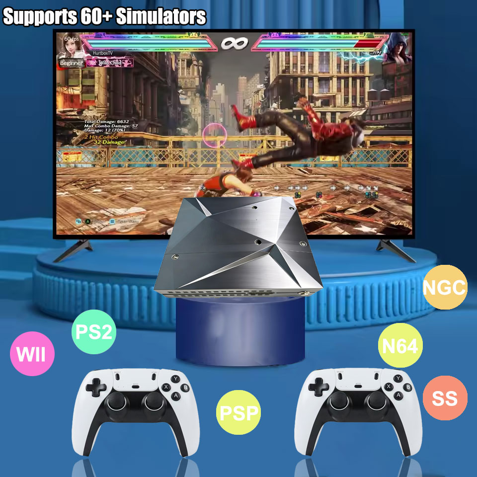 P88 Retro Oyun Konsolu 500GB/1 - Retro Gaming Windows incelemesi ve fiyatı