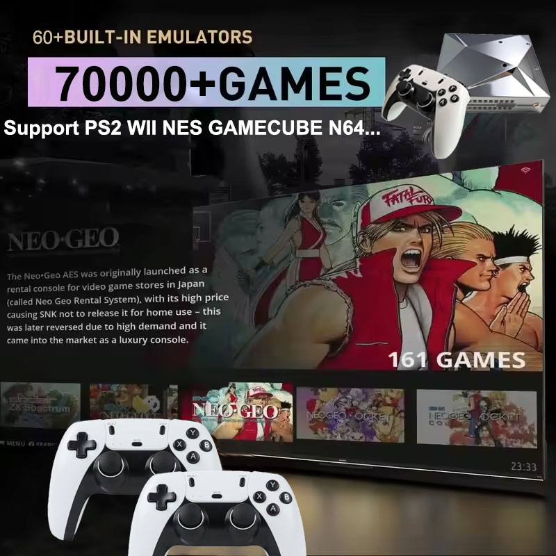 P88 Retro Oyun Konsolu 500GB/1 - Retro Gaming Windows incelemesi ve fiyatı