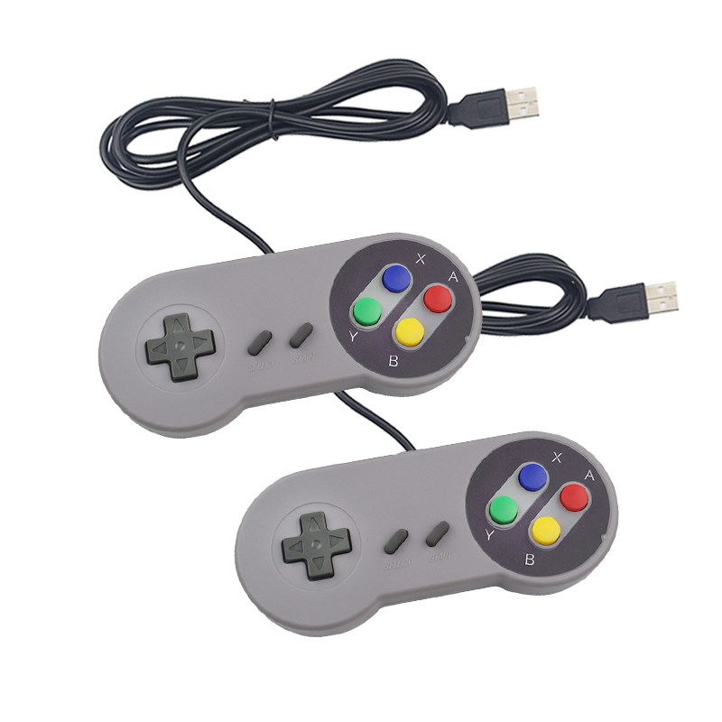 2 adet USB Gamepad oyun Joysti - Retro Gaming Raspberry Pi 3 incelemesi ve fiyatı