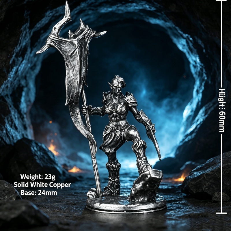 Orc Savaşçı Minyatür Metal Hey - Retro Gaming Fun incelemesi ve fiyatı