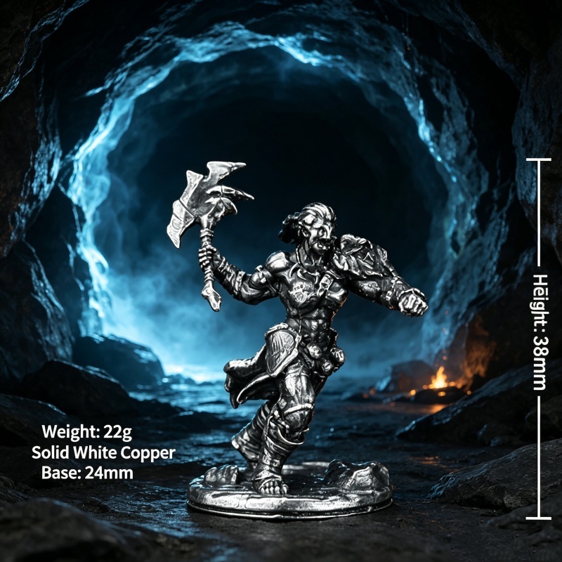 Orc Savaşçı Minyatür Metal Hey - Retro Gaming Fun incelemesi ve fiyatı