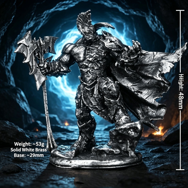 Orc Savaşçı Minyatür Metal Hey - Retro Gaming Fun incelemesi ve fiyatı