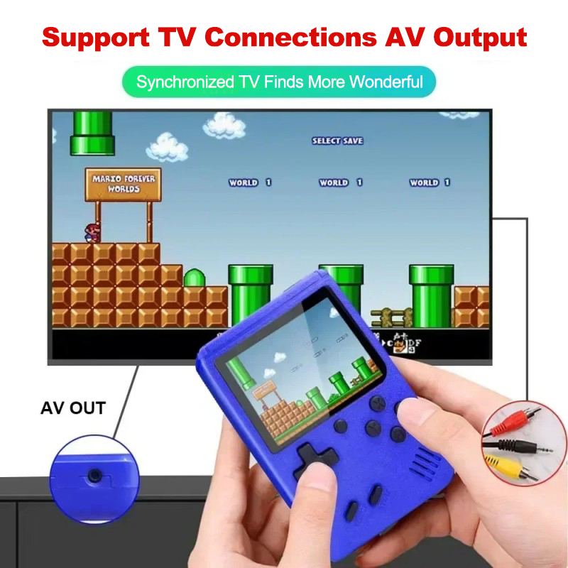 Taşınabilir Retro Mini video o - Retro Handheld Console incelemesi ve fiyatı