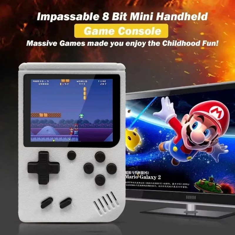 Taşınabilir Retro Mini video o - Retro Handheld Console incelemesi ve fiyatı