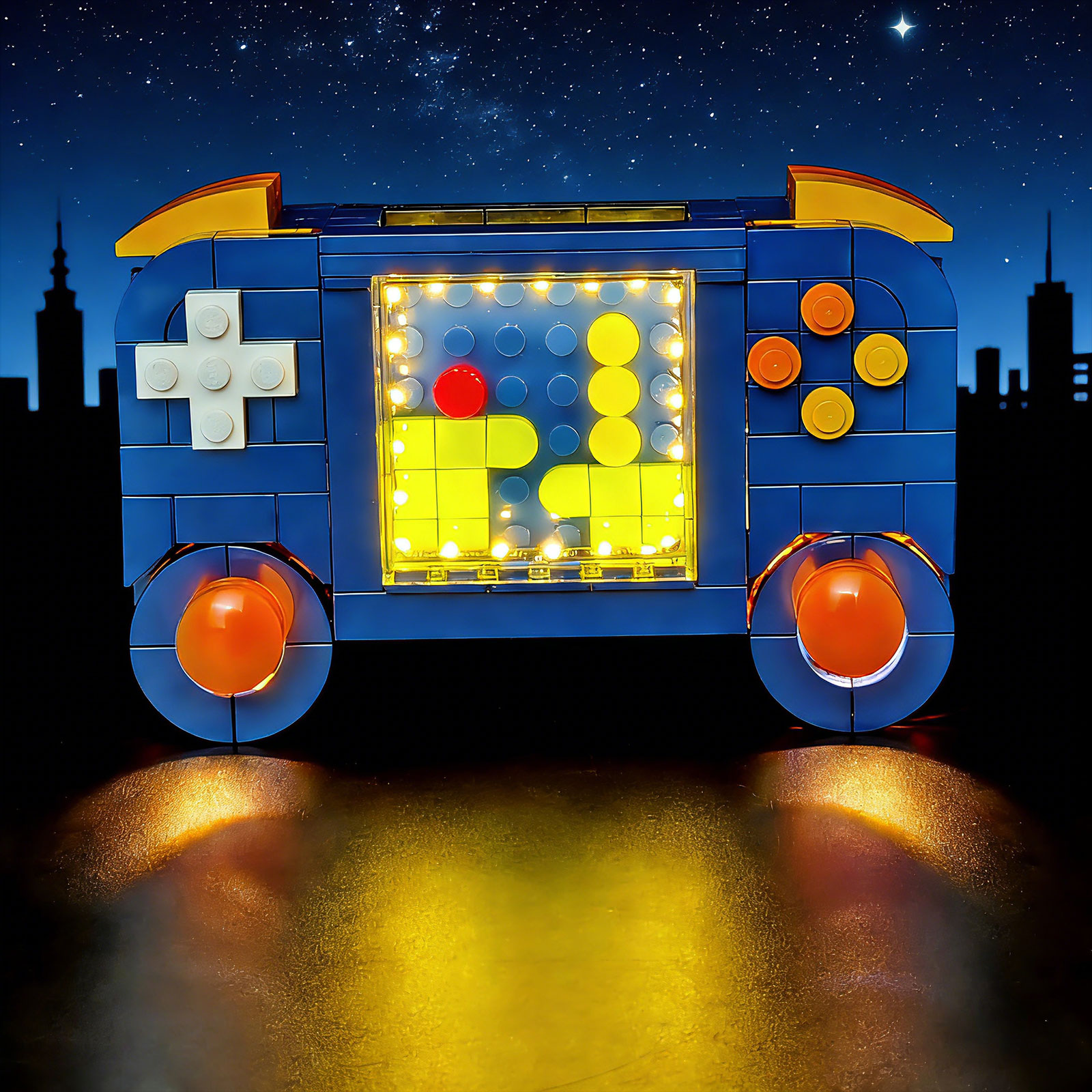 Lego 31380 için BRIXSPARK LED  - Retro Gaming Lego incelemesi ve fiyatı
