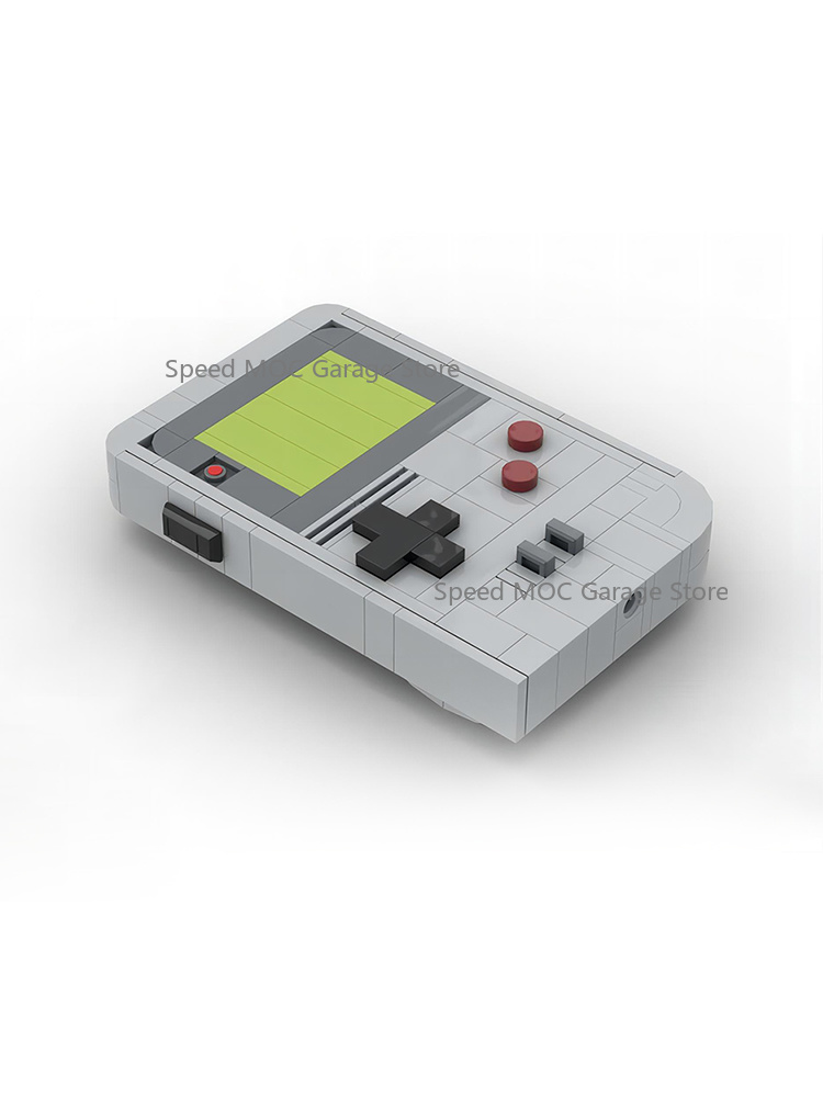 Retro El Tipi Oyun Konsolu MOC - Retro Gaming Lego incelemesi ve fiyatı