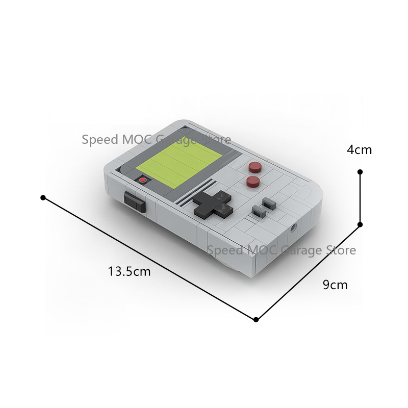 Retro El Tipi Oyun Konsolu MOC - Retro Gaming Lego incelemesi ve fiyatı