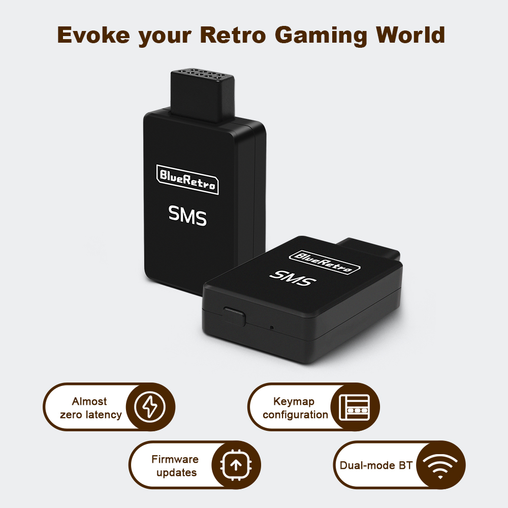 SMS Sega Mater sistem konsolu  - Retro Gaming Raspberry Pi incelemesi ve fiyatı