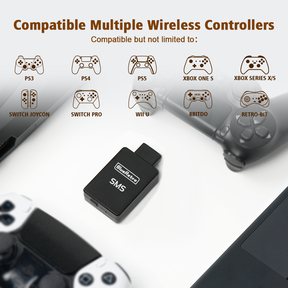 SMS Sega Mater sistem konsolu  - Retro Gaming Raspberry Pi incelemesi ve fiyatı