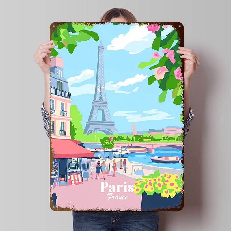 Paris Fransa Posteri Özelleşti - Retro Gaming France incelemesi ve fiyatı