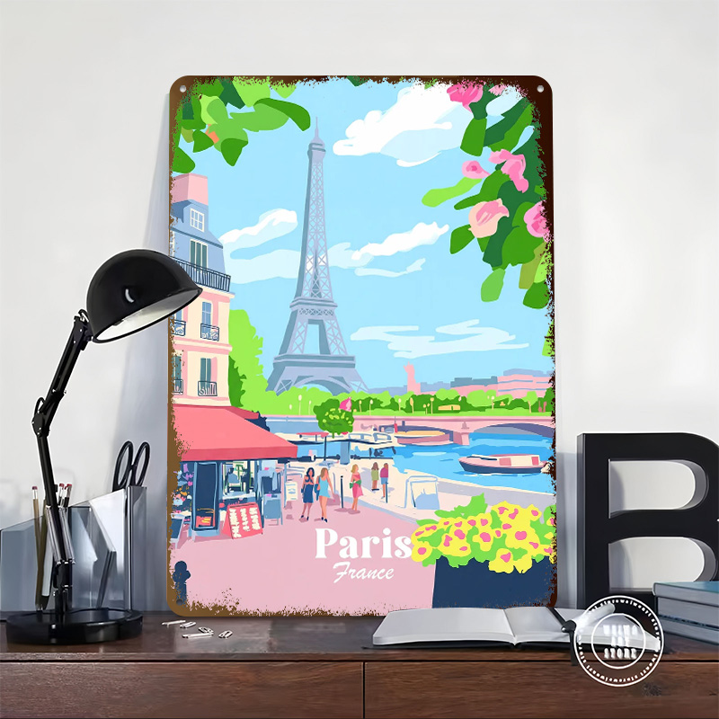 Paris Fransa Posteri Özelleşti - Retro Gaming France incelemesi ve fiyatı