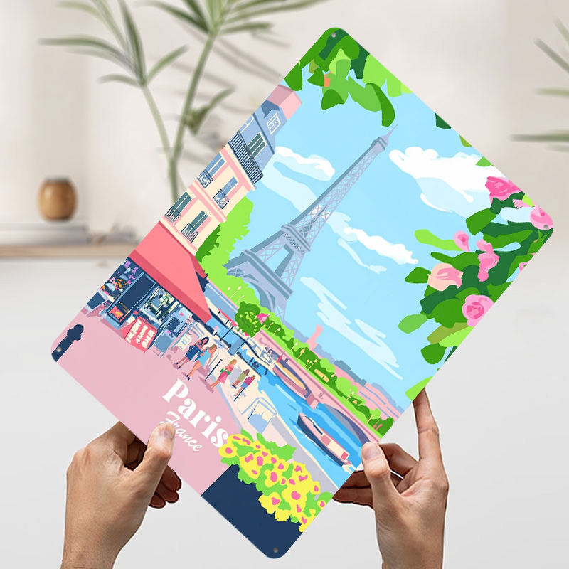 Paris Fransa Posteri Özelleşti - Retro Gaming France incelemesi ve fiyatı