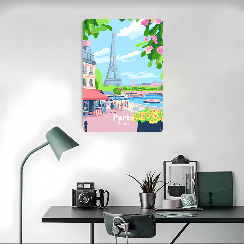 Paris Fransa Posteri Özelleşti - Retro Gaming France incelemesi ve fiyatı