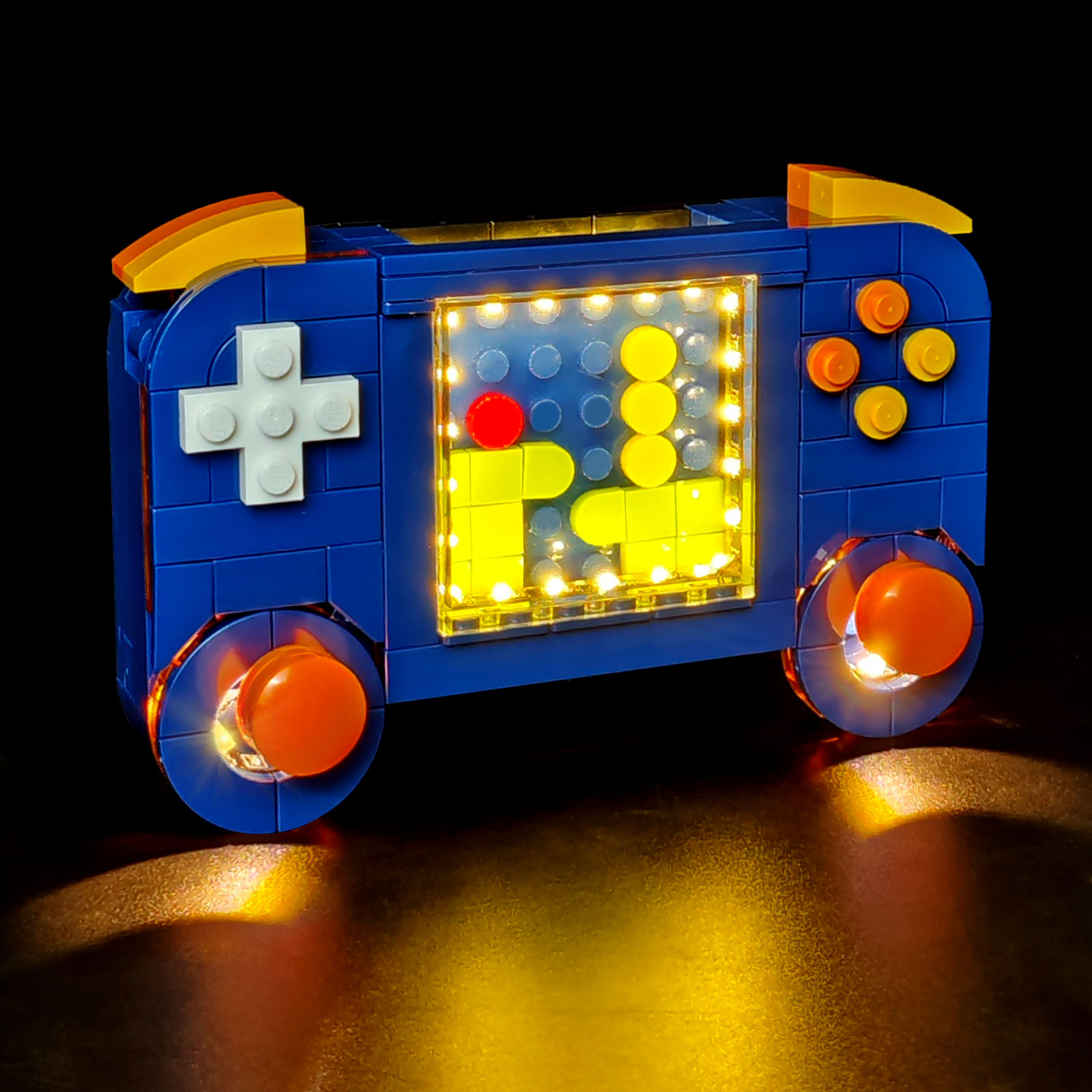 LYBMTWF LED Aydınlatma Kiti Le - Retro Gaming Lego incelemesi ve fiyatı