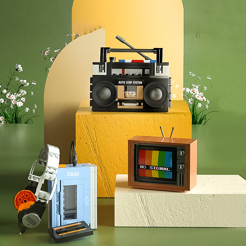 Yaratıcı Retro Elektronik Dakt - Retro Gaming Lego incelemesi ve fiyatı