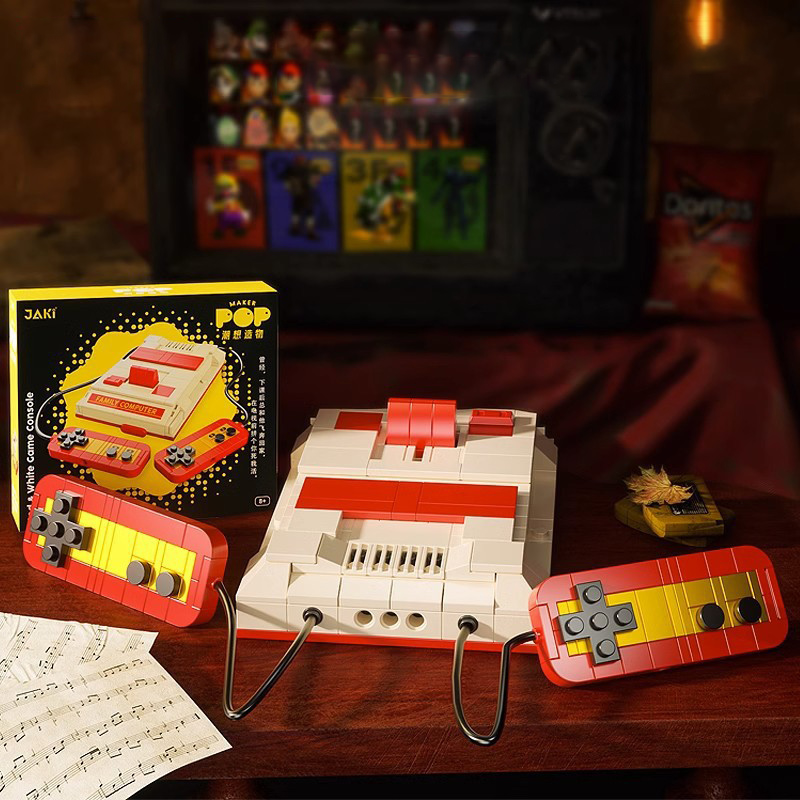 Yaratıcı Retro Elektronik Dakt - Retro Gaming Lego incelemesi ve fiyatı