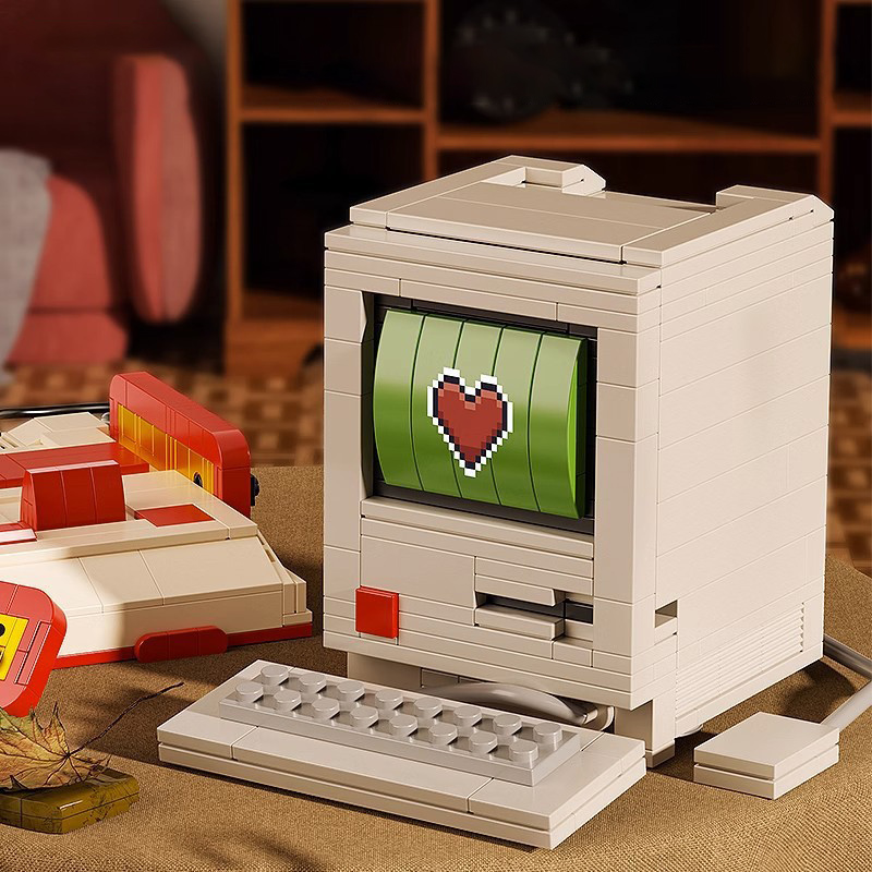 Yaratıcı Retro Elektronik Dakt - Retro Gaming Lego incelemesi ve fiyatı