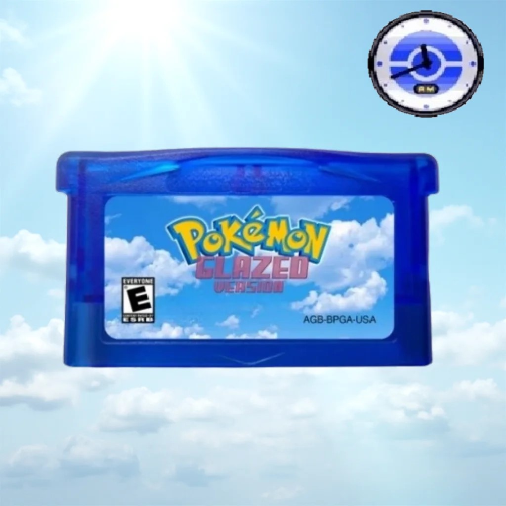 Pokemon Moon Galaxy Glazed Cry - Rom Cartridge Flash incelemesi ve fiyatı
