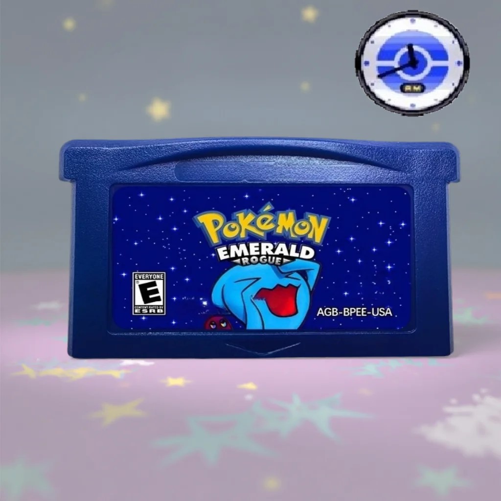 Pokemon Moon Galaxy Glazed Cry - Rom Cartridge Flash incelemesi ve fiyatı