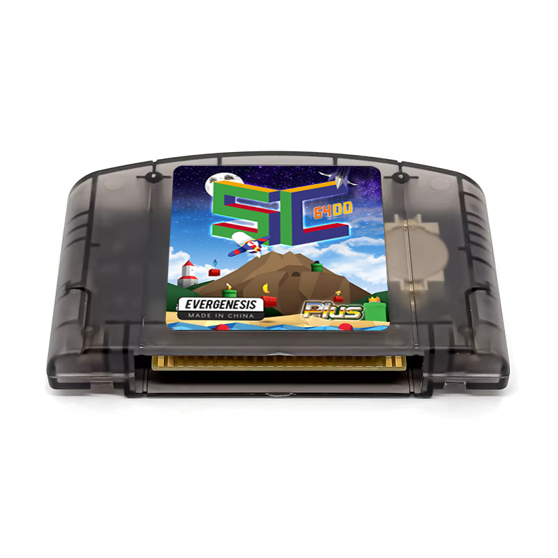 EVERGENESIS SC64 Açık Kaynak N - Retro Gaming Raspberry Pi incelemesi ve fiyatı