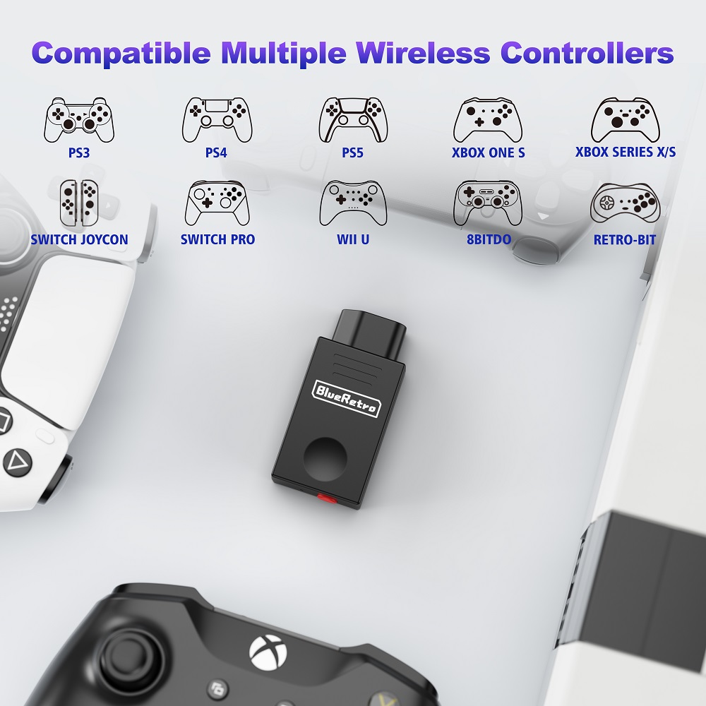 RetroScaler Blueretro Kablosuz - Retro Gaming Raspberry Pi incelemesi ve fiyatı