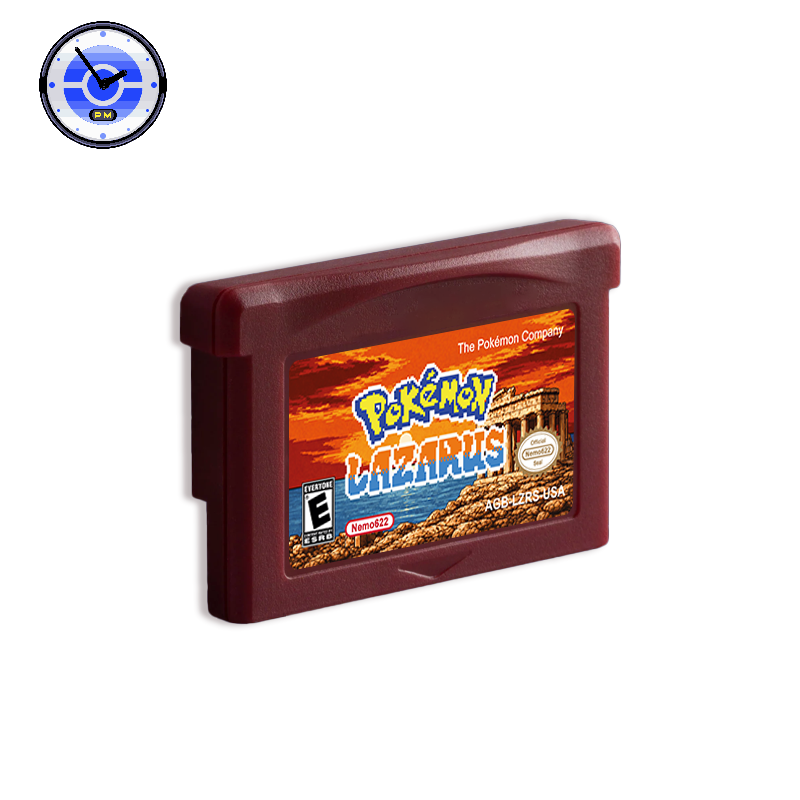GBA 1M Flash RTC Pokemon Lazar - Rom Cartridge Flash incelemesi ve fiyatı